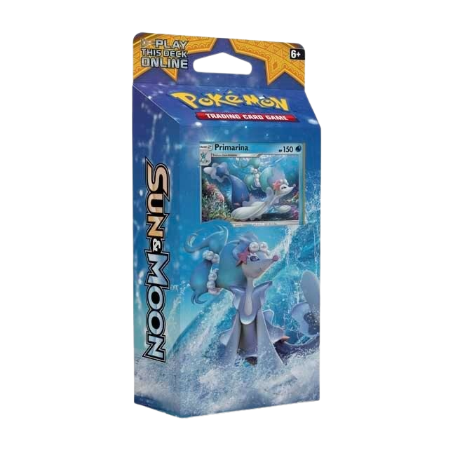 Sun & Moon Base Set Theme Deck - "Bright Tide" [Primarina]