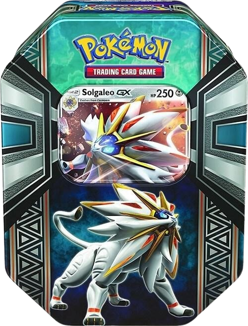 Legends of Alola Tin [Solgaleo GX]
