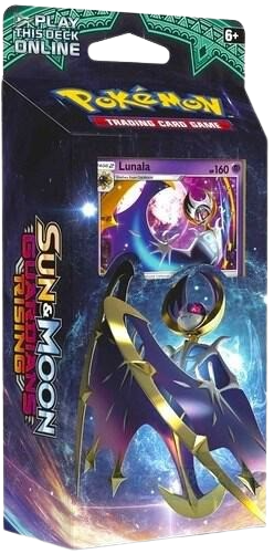 Guardians Rising Theme Deck - "Hidden Moon" [Lunala]