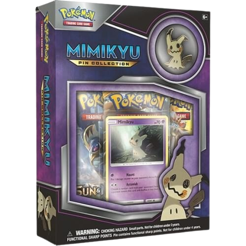 Mimikyu Pin Collection