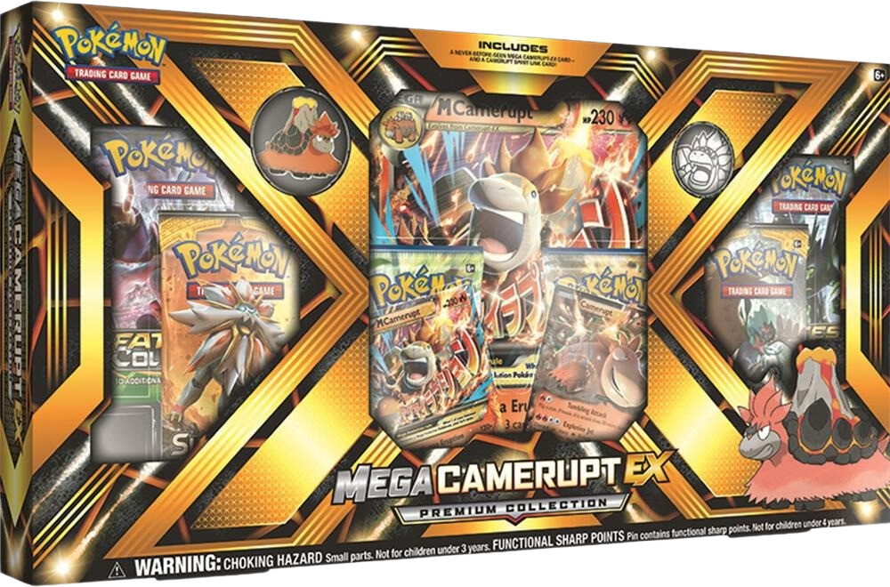 Mega Camerupt EX Premium Collection