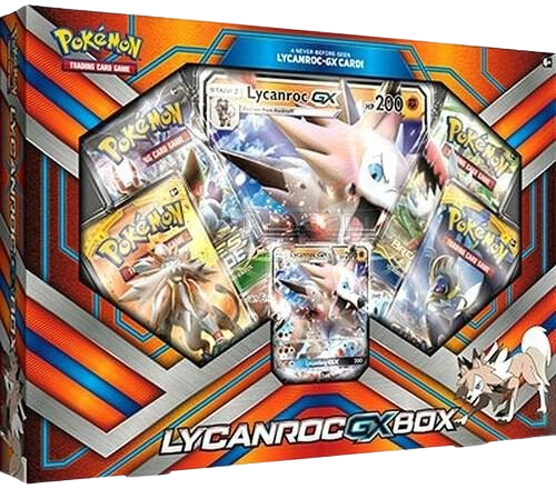 Lycanroc GX Box