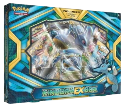 Kingdra EX Box