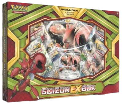 Scizor EX Box
