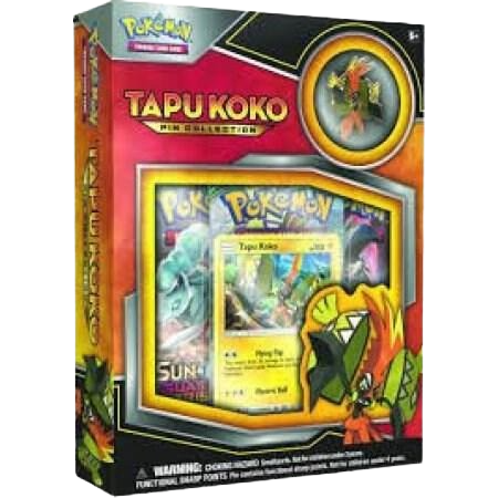 Tapu Koko Pin Collection