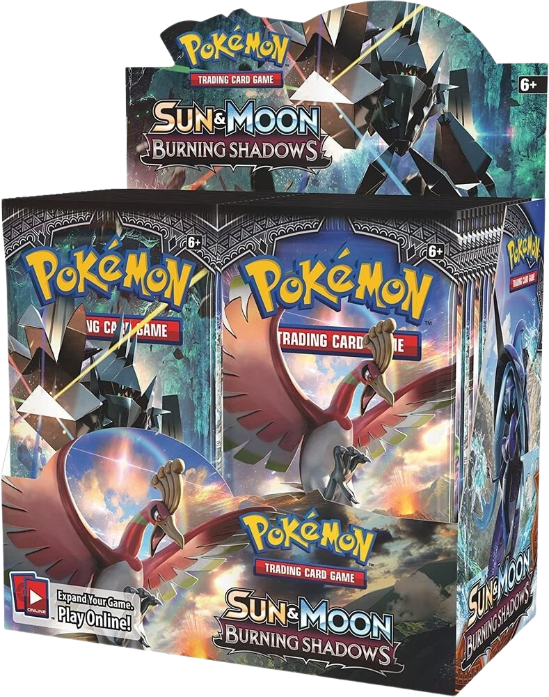 Burning Shadows Booster Box Case