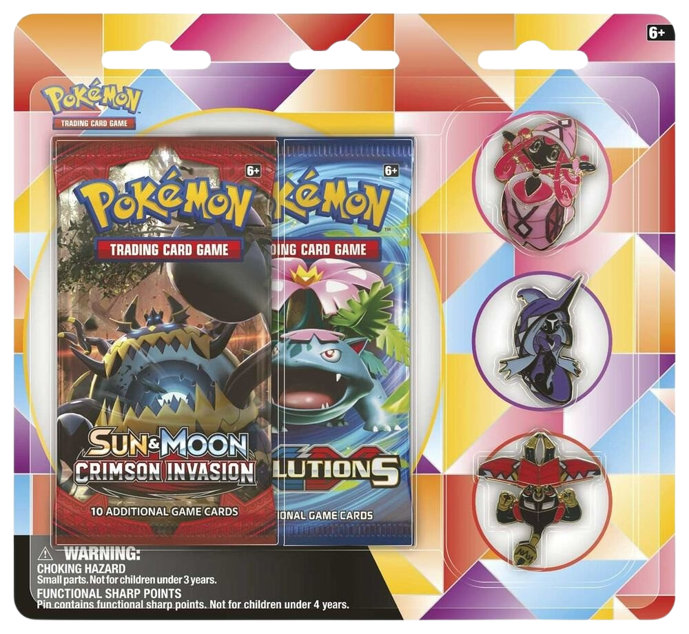 Tapu Lele Pin Collection