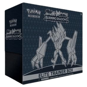 Burning Shadows Elite Trainer Box Case