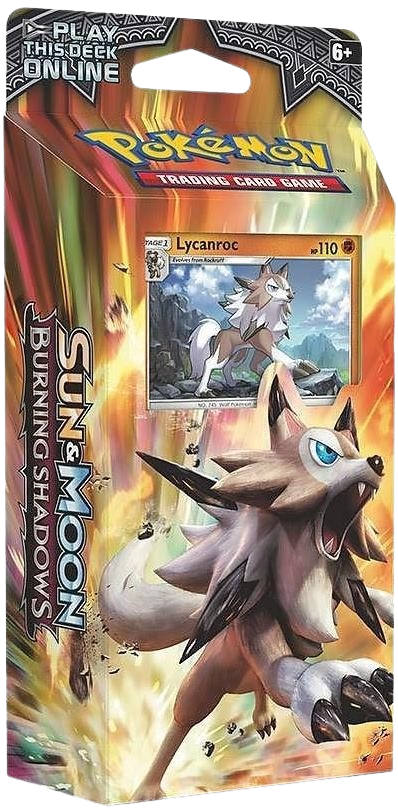 Burning Shadows Theme Deck - "Rock Steady" [Lycanroc]