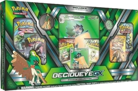Decidueye GX Premium Collection