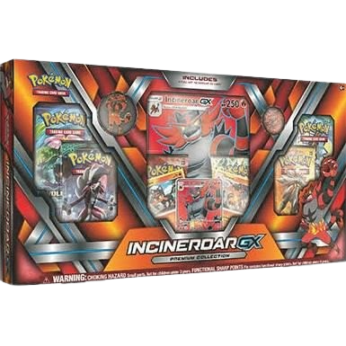 Incineroar GX Premium Collection