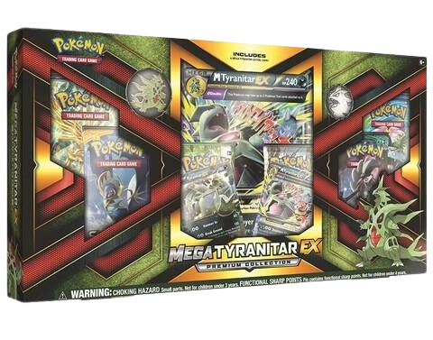 Mega Tyranitar EX Premium Collection