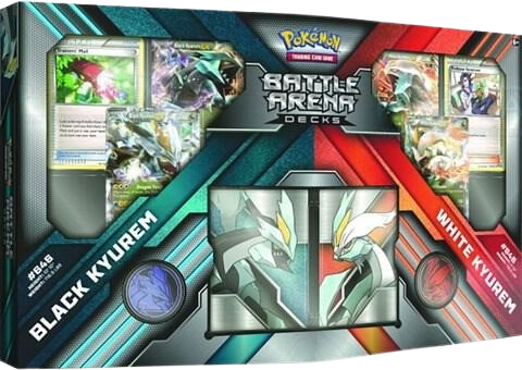 Battle Arena Decks: Black Kyurem EX vs White Kyurem EX