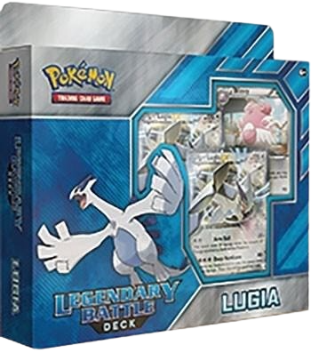 Legendary Battle Decks [Lugia]