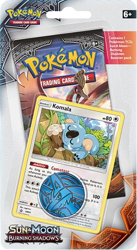 Burning Shadows Single Pack Blister [Komala]