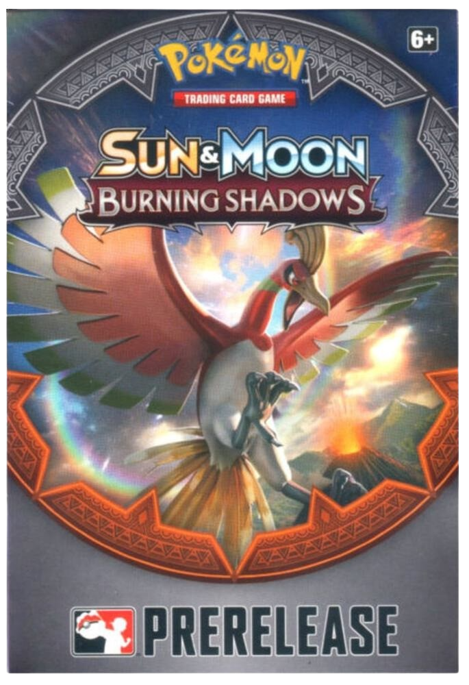 Burning Shadows Prerelease Kit