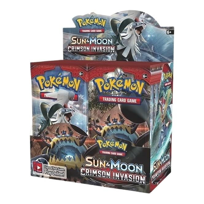 Crimson Invasion Booster Box