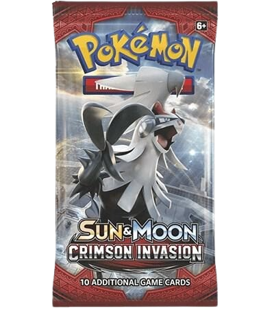 Crimson Invasion Booster Pack