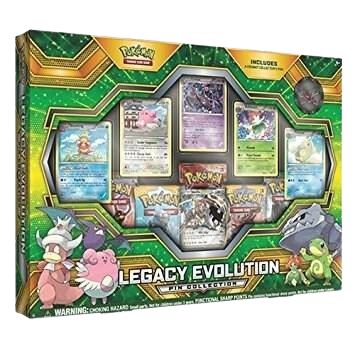 Legacy Evolution Pin Collection