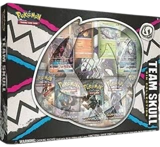 Team Skull Pin Collection