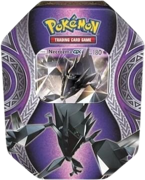 Mysterious Powers Tin [Necrozma GX]