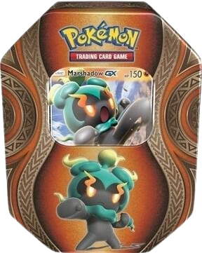 Mysterious Powers Tin [Marshadow GX]