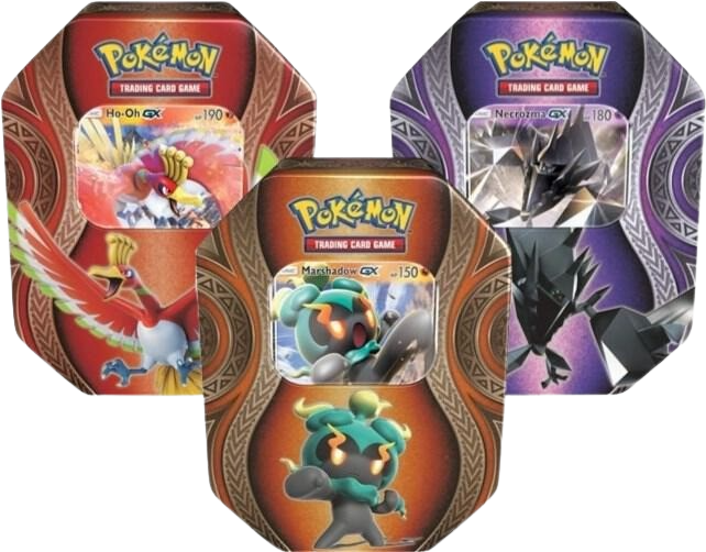Mysterious Powers Tin [Set of 3]