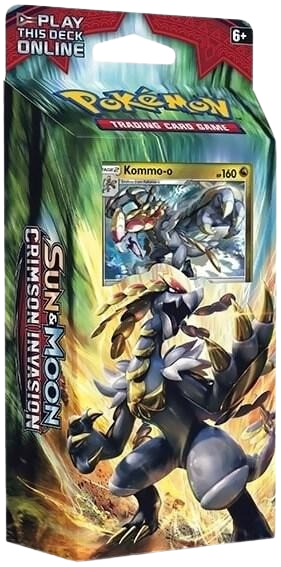 Crimson Invasion Theme Deck - "Clanging Thunder" [Kommo-o]