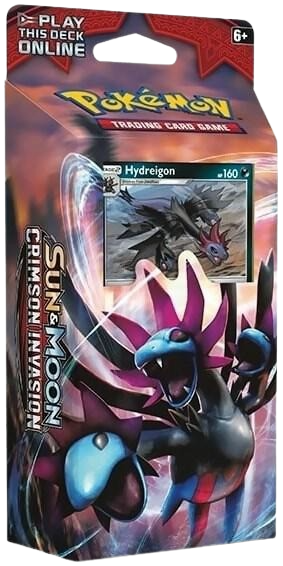 Crimson Invasion Theme Deck - "Destruction Fang" [Hydreigon]