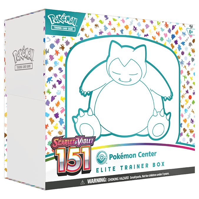 151 Pokemon Center Exclusive Elite Trainer Box ETB