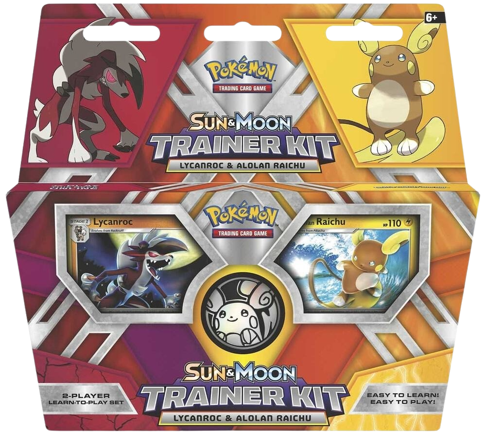 Sun & Moon Trainer Kit: Lycanroc & Alolan Raichu