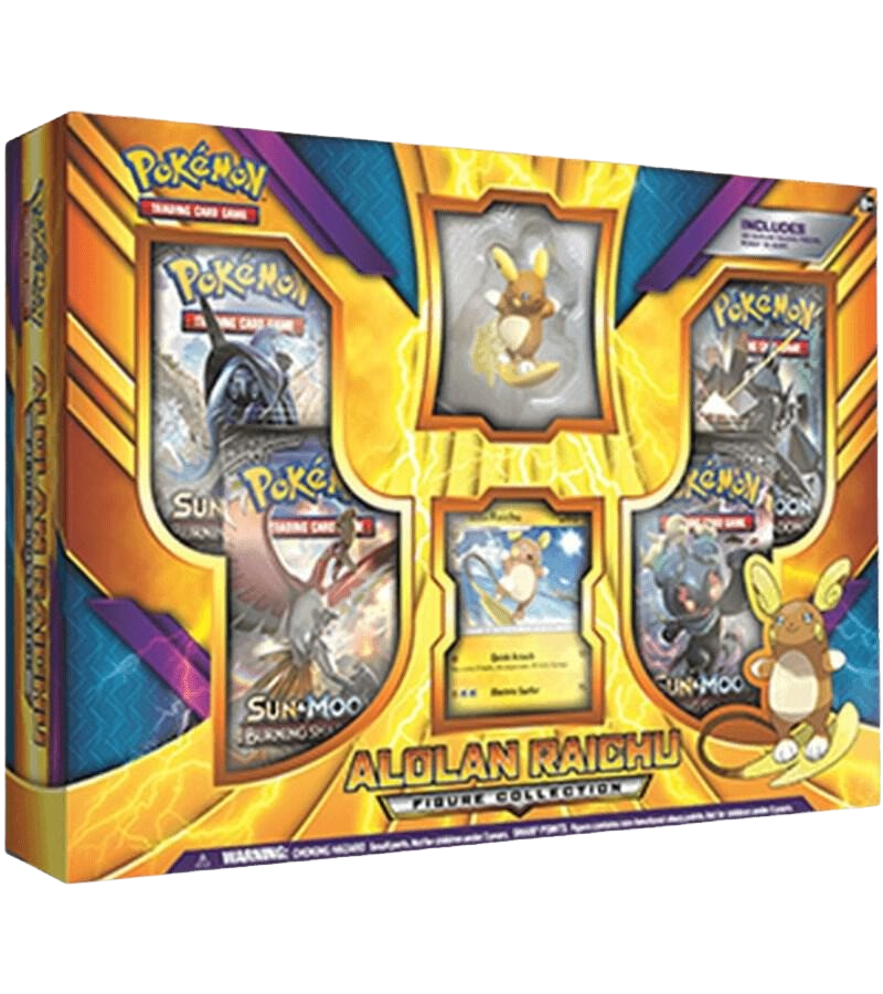 Alolan Raichu Figure Collection