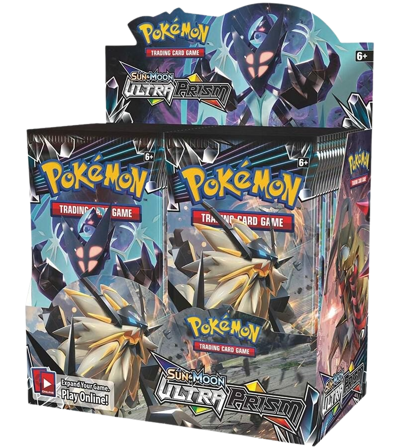 Ultra Prism Booster Box