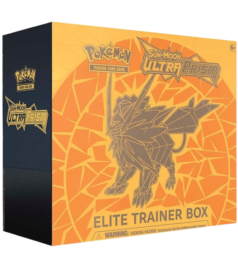 Ultra Prism Elite Trainer Box [Dusk Mane Necrozma]