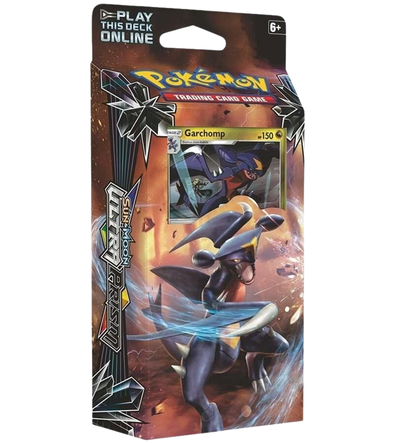 Ultra Prism Theme Deck - "Mach Strike" [Garchomp]