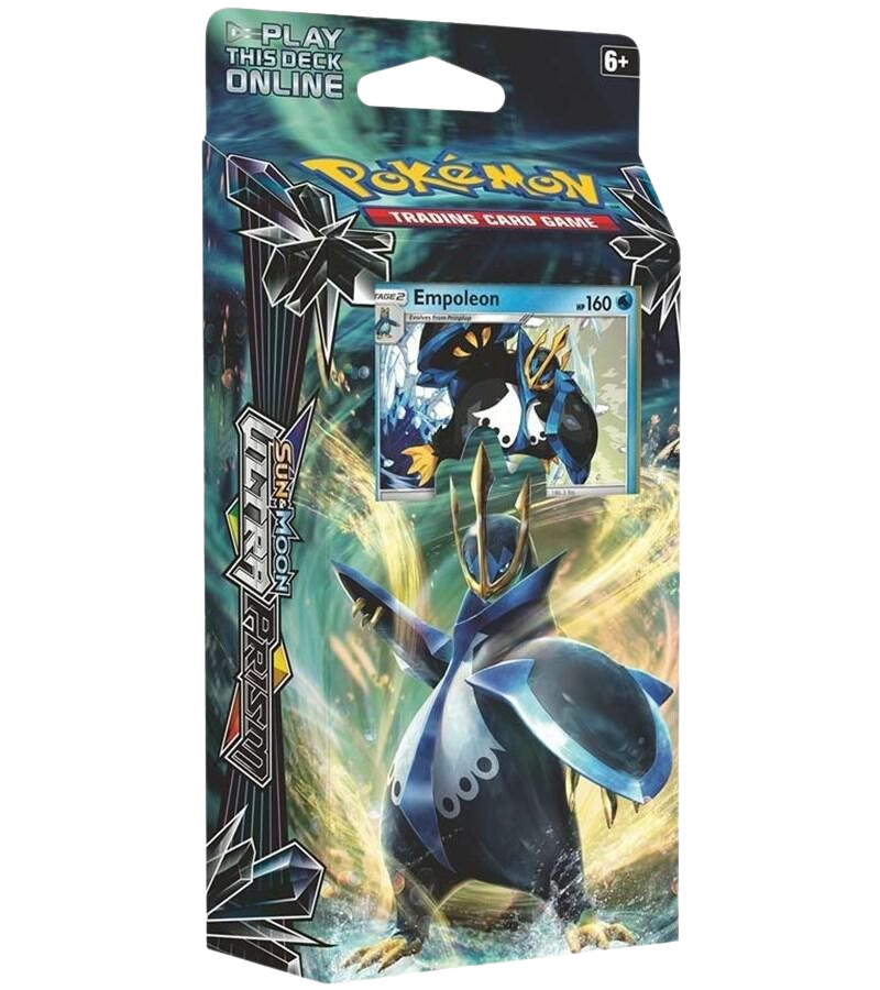 Ultra Prism Theme Deck - "Imperial Command" [Empoleon]