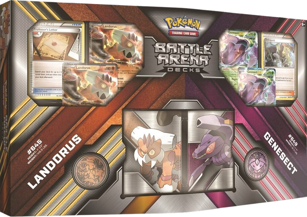 Battle Arena Decks: Landorus vs. Genesect