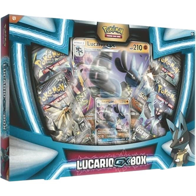 Lucario GX Box