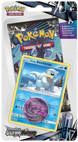 Ultra Prism Single Pack Blister [Alolan Sandshrew]