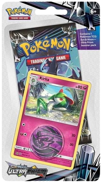 Ultra Prism Single Pack Blister [Kirlia]