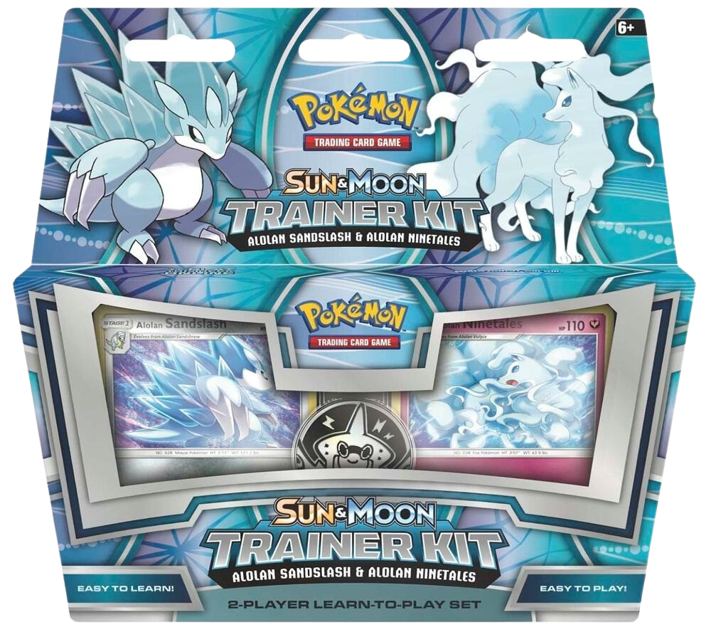 Sun & Moon Trainer Kit: Alolan Sandslash & Alolan Ninetales