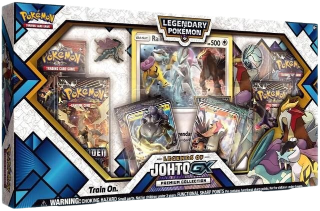 Legends of Johto GX Premium Collection Box