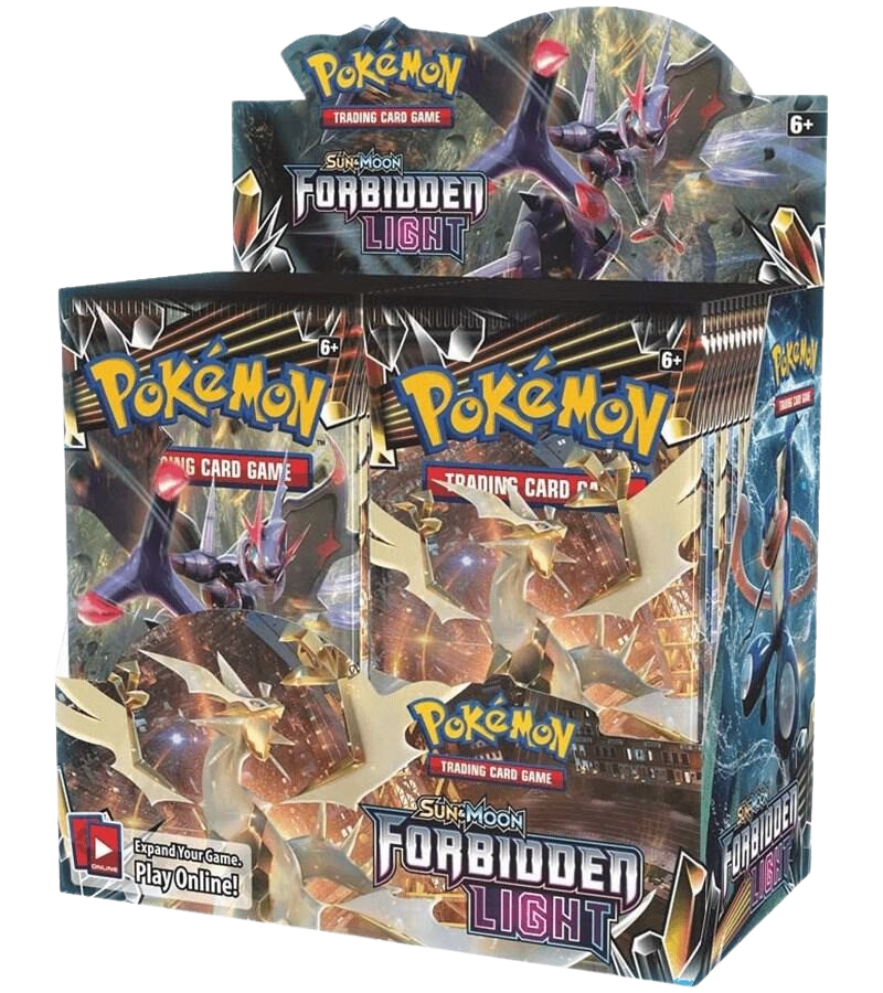 Forbidden Light Booster Box Case
