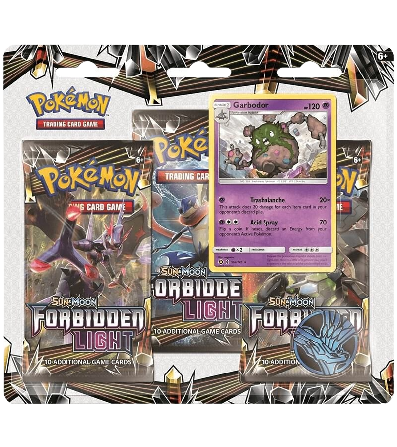 Forbidden Light 3 Pack Blister [Garbodor]