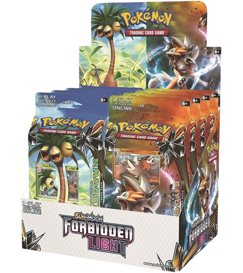 Forbidden Light Theme Deck Display