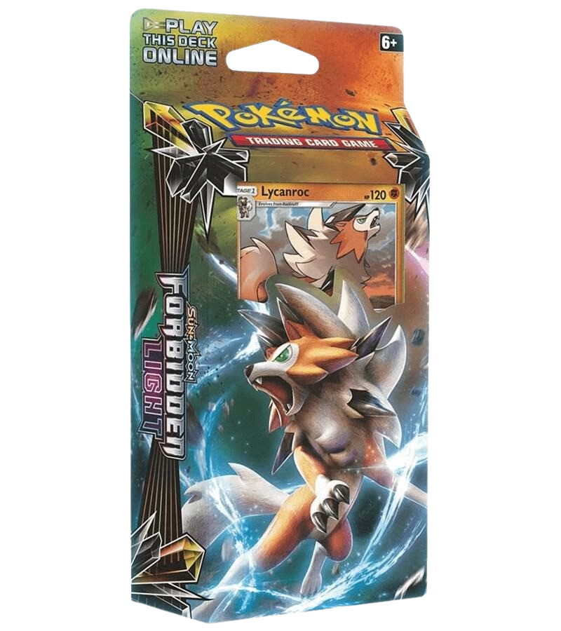Forbidden Light Theme Deck - "Twilight Rogue" [Lycanroc]