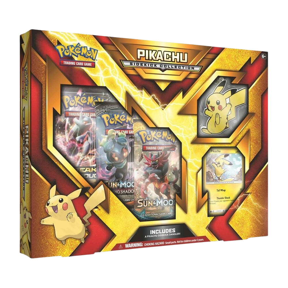 Pikachu Sidekick Collection