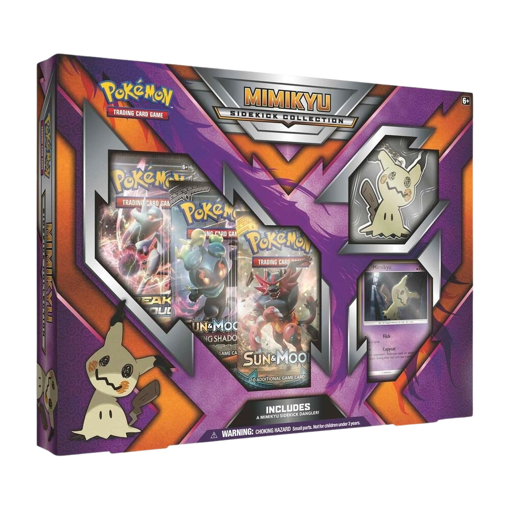 Mimikyu Sidekick Collection