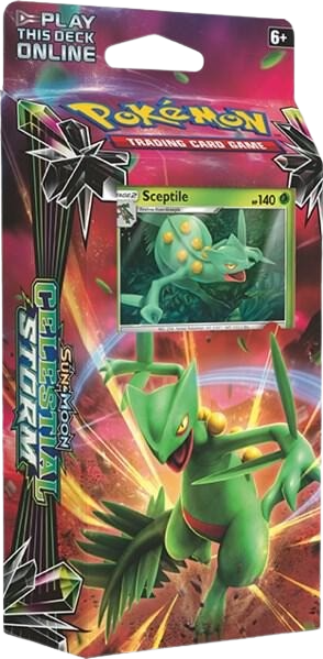 Celestial Storm Theme Deck - "Leaf Charge" [Sceptile]