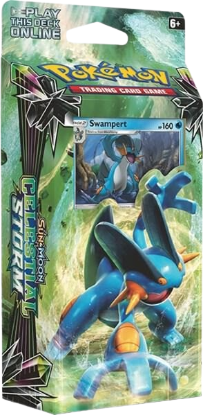 Celestial Storm Theme Deck - "Hydro Fury" [Swampert]